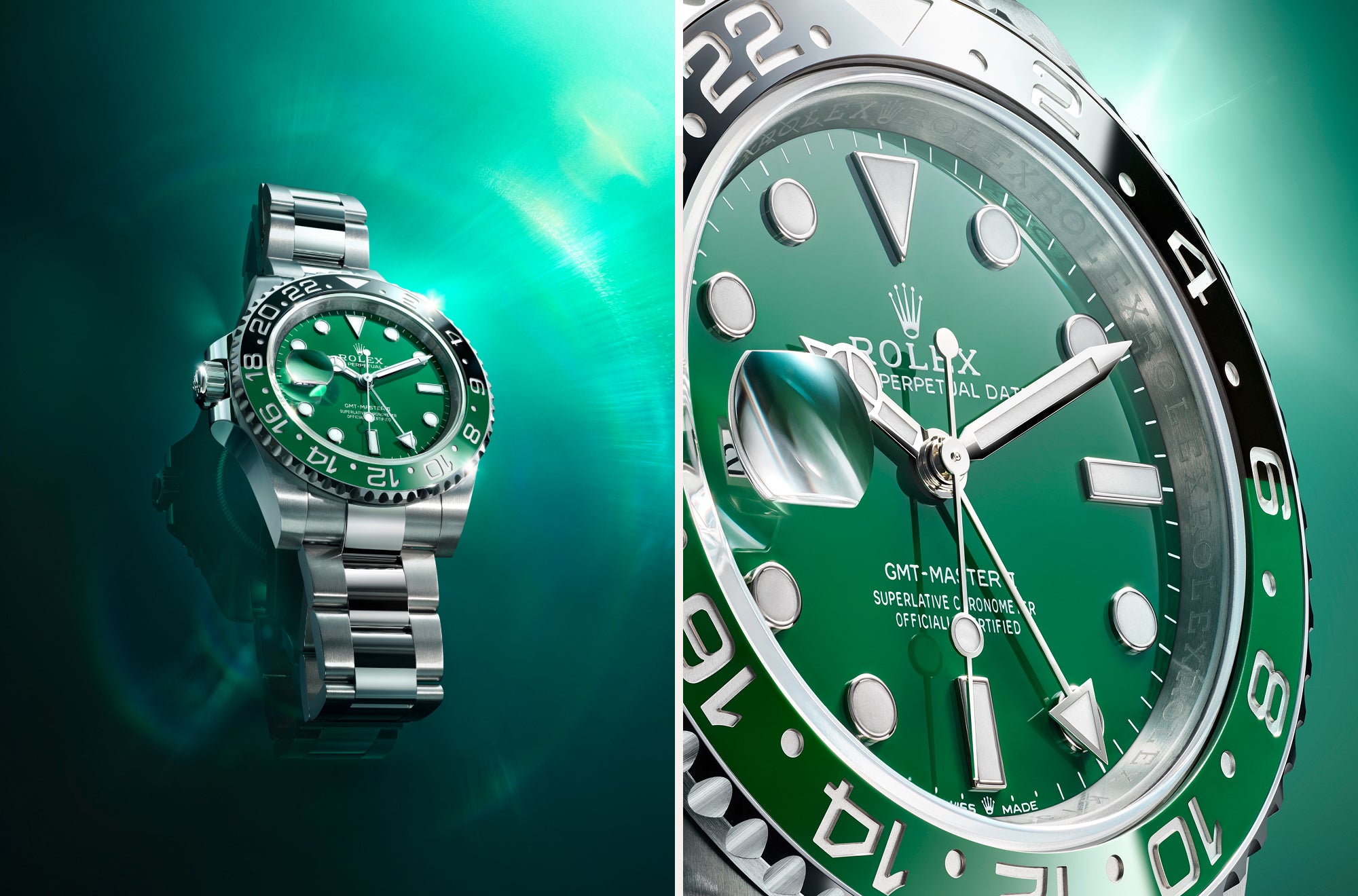 Rolex new GMT Master II watches 2025 - Clarkson Jewelers