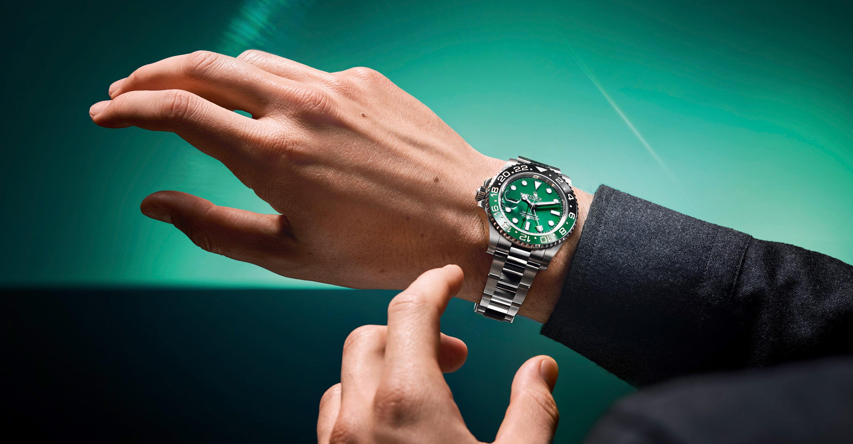 Rolex new GMT Master II watches 2025 - Clarkson Jewelers