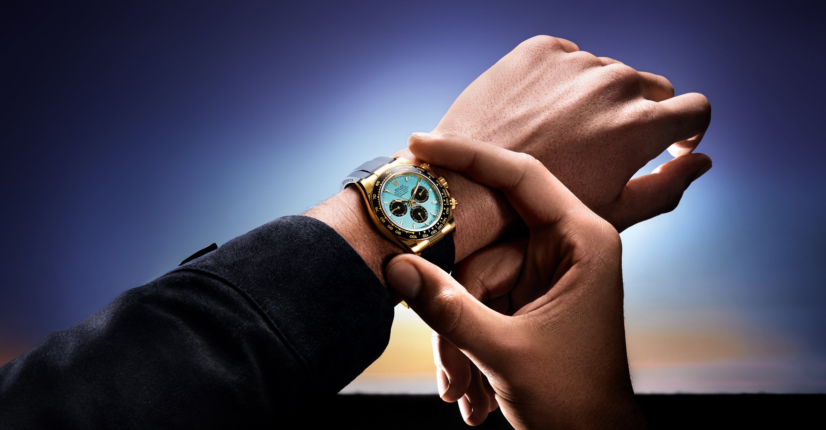 Rolex new Exclusive dials watches 2025 - Clarkson Jewelers