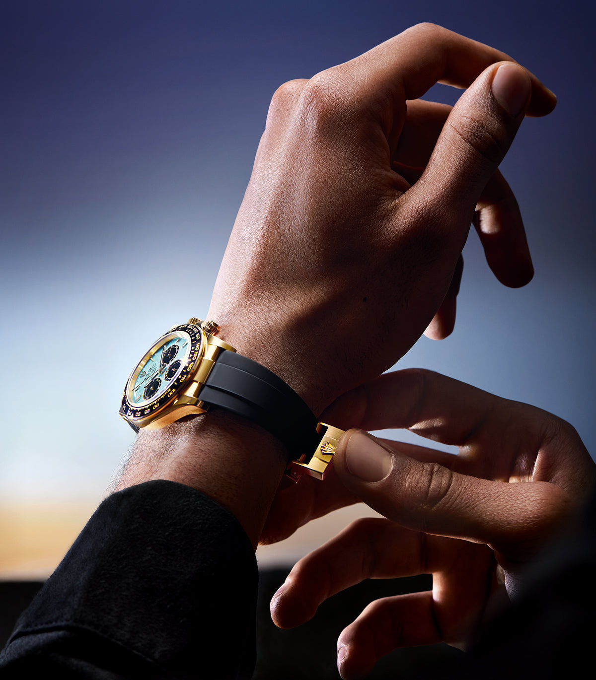 Rolex new Exclusive dials watches 2025 - Clarkson Jewelers