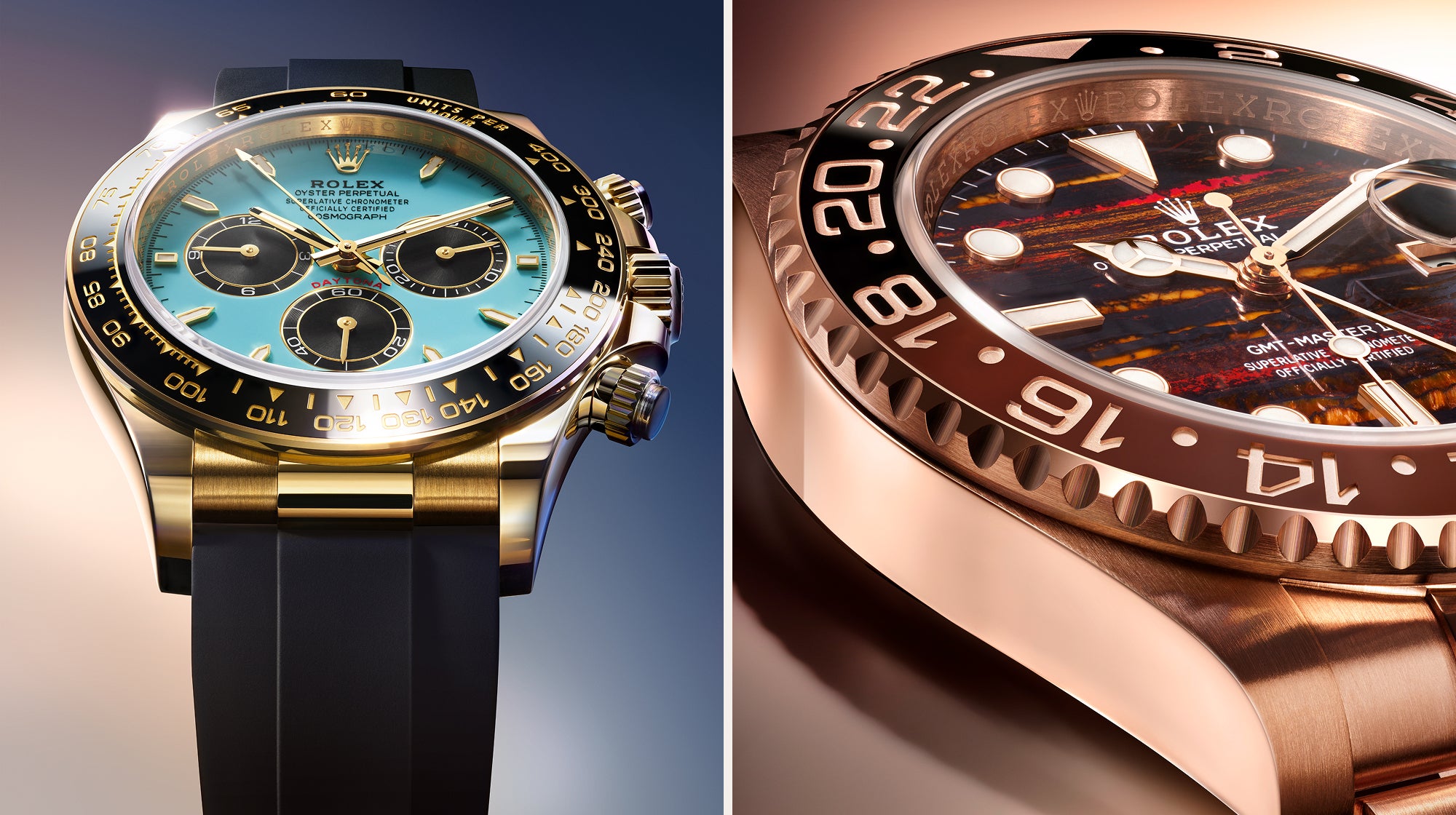 Rolex new Exclusive dials watches 2025 - Clarkson Jewelers