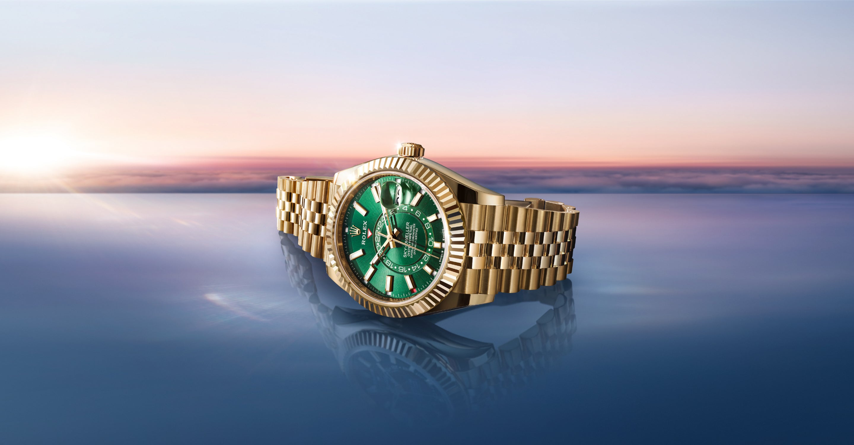 Rolex new Exclusive dials watches 2025 - Clarkson Jewelers