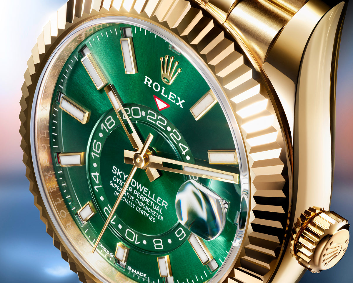 Rolex new Exclusive dials watches 2025 - Clarkson Jewelers