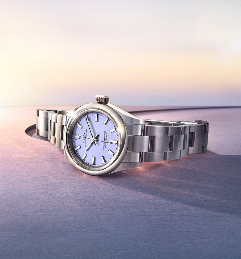 Rolex new Oyster Perpetual watches 2025 - Clarkson Jewelers