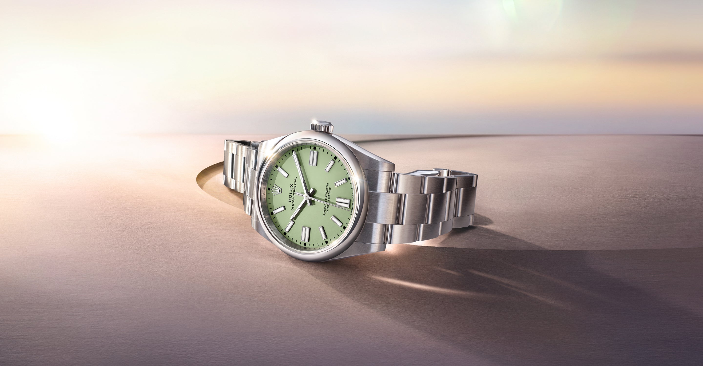 Rolex new Oyster Perpetual watches 2025 - Clarkson Jewelers