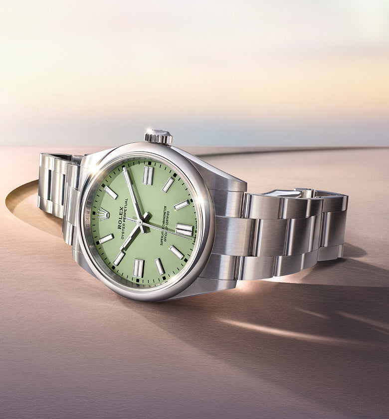 Rolex new Oyster Perpetual watches 2025 - Clarkson Jewelers