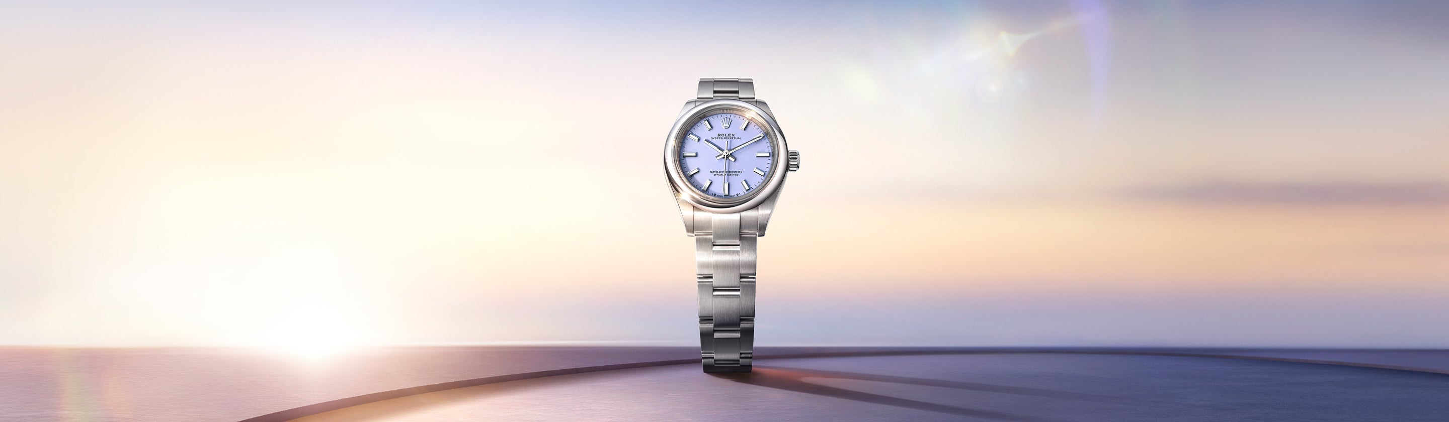 Rolex new Oyster Perpetual watches 2025 - Clarkson Jewelers