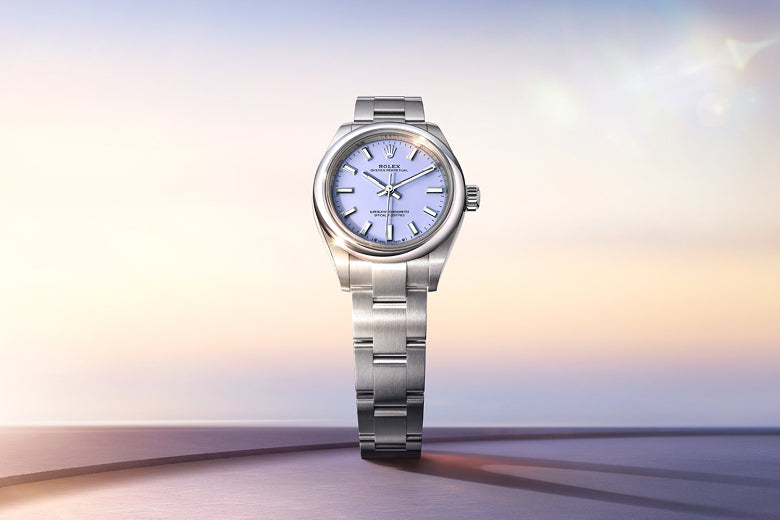 Rolex new Oyster Perpetual watches 2025 - Clarkson Jewelers