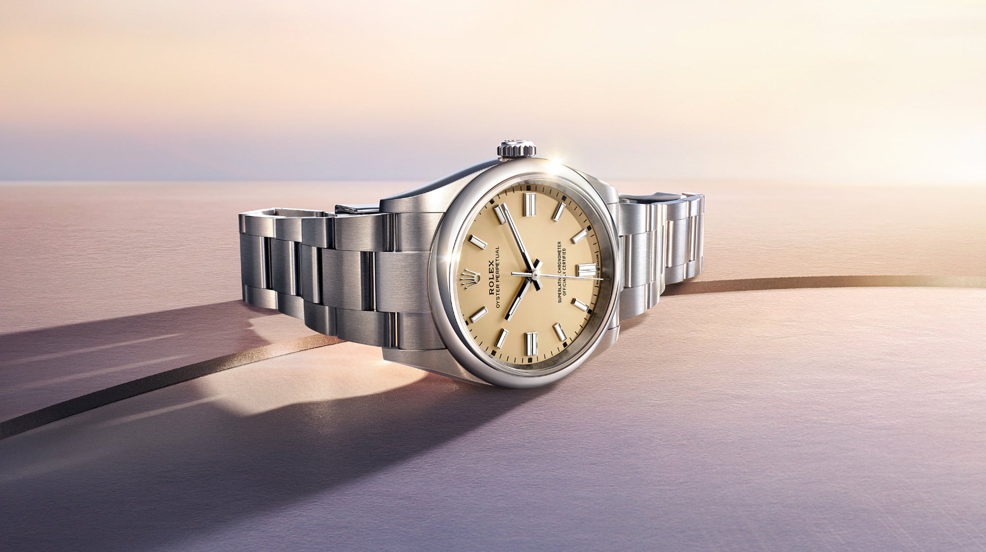 Rolex new Oyster Perpetual watches 2025 - Clarkson Jewelers