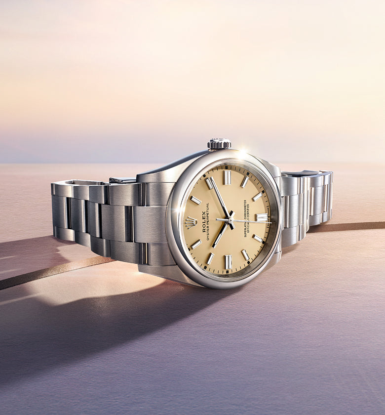 Rolex new Oyster Perpetual watches 2025 - Clarkson Jewelers