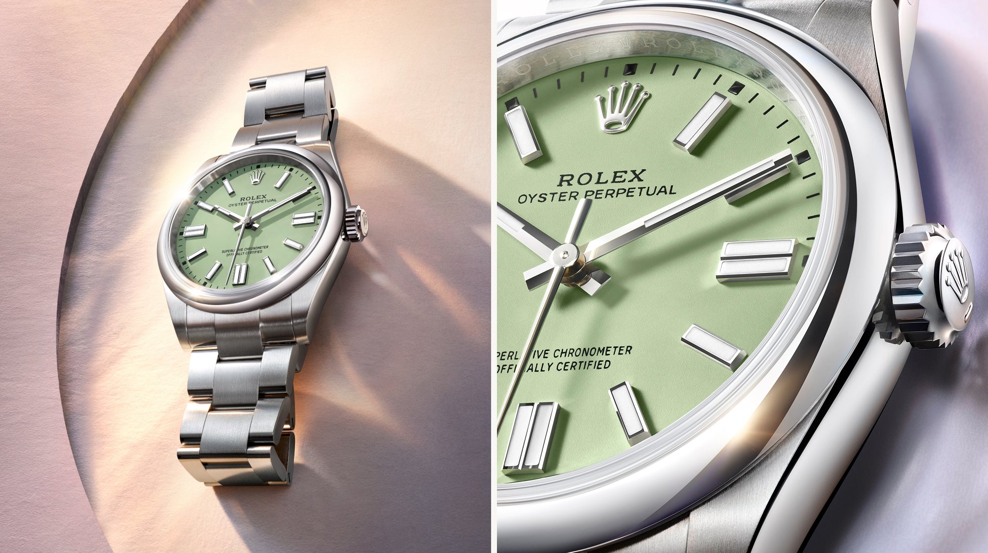 Rolex new Oyster Perpetual watches 2025 - Clarkson Jewelers