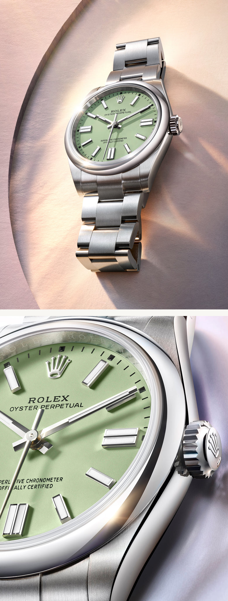 Rolex new Oyster Perpetual watches 2025 - Clarkson Jewelers