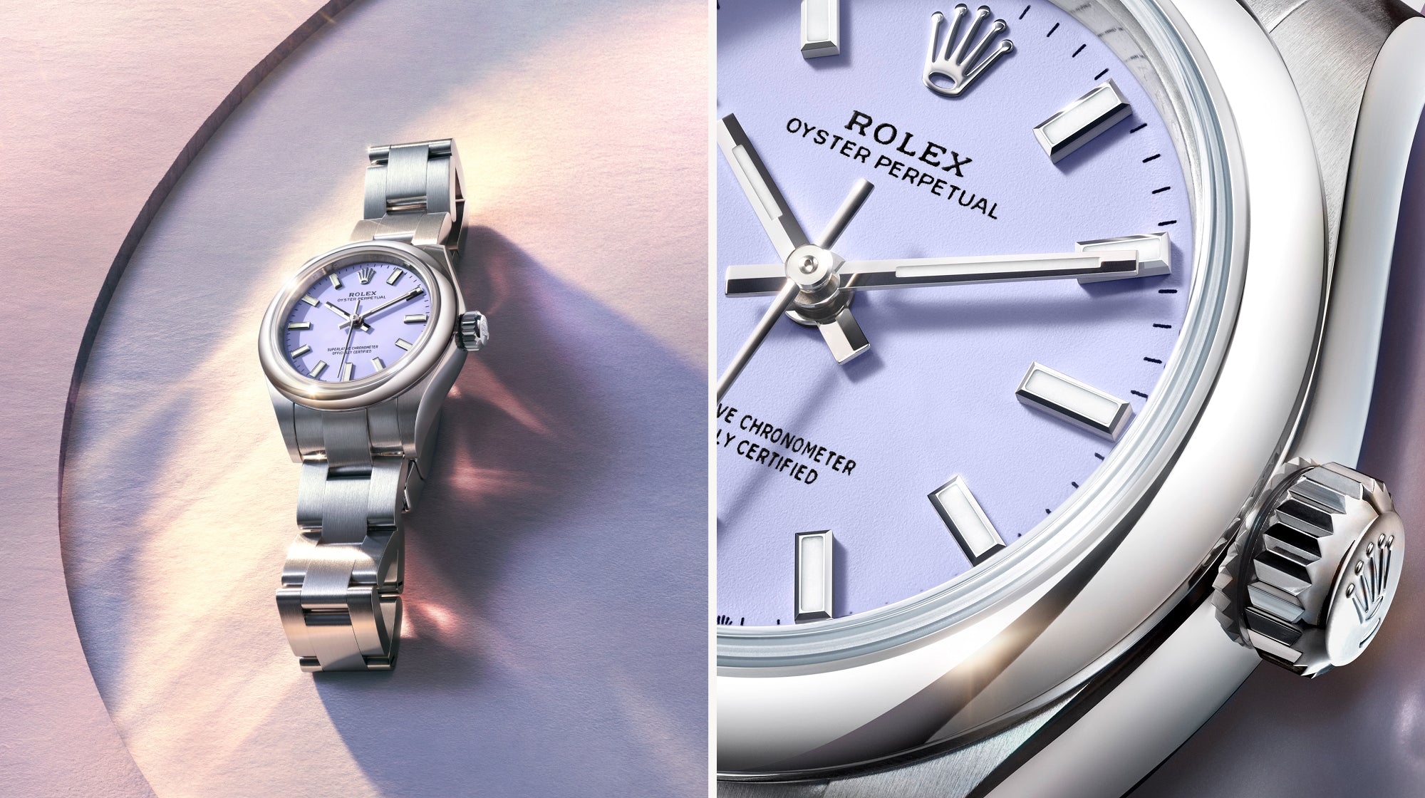 Rolex new Oyster Perpetual watches 2025 - Clarkson Jewelers