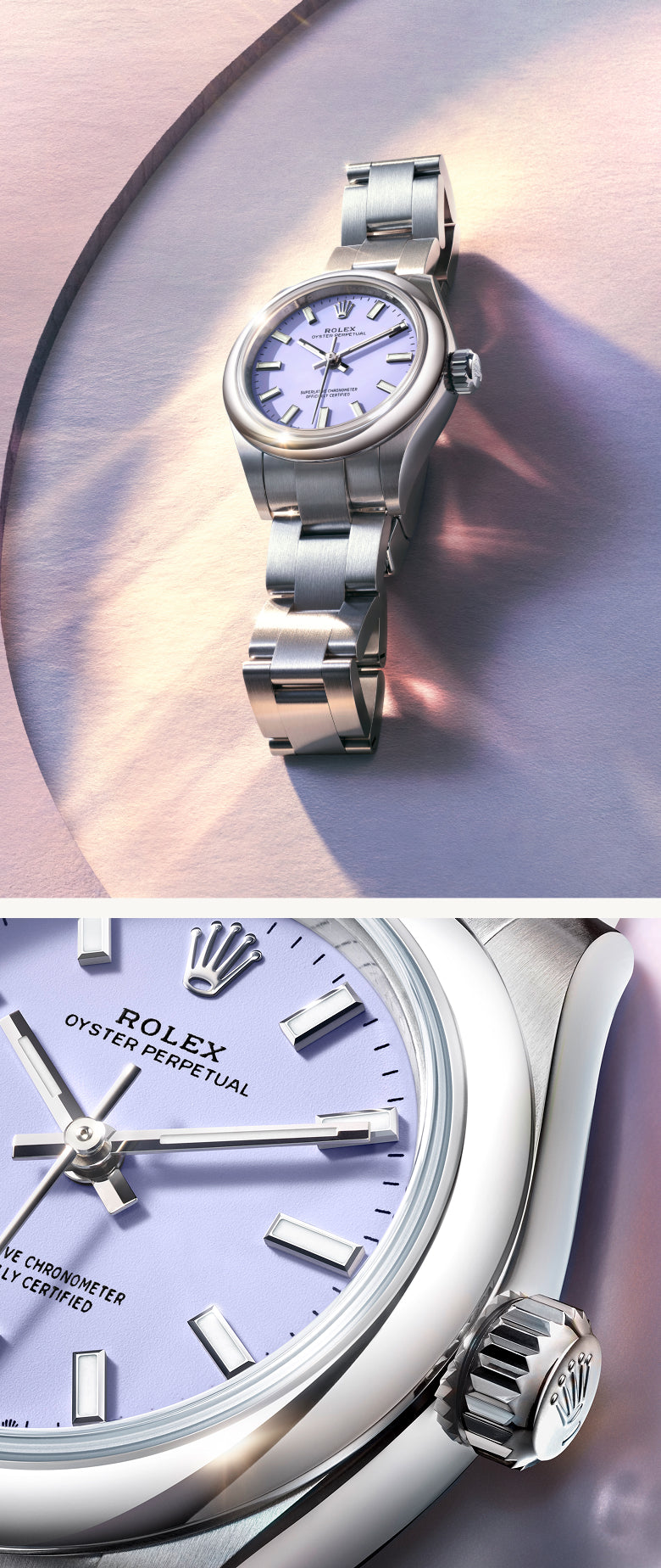 Rolex new Oyster Perpetual watches 2025 - Clarkson Jewelers