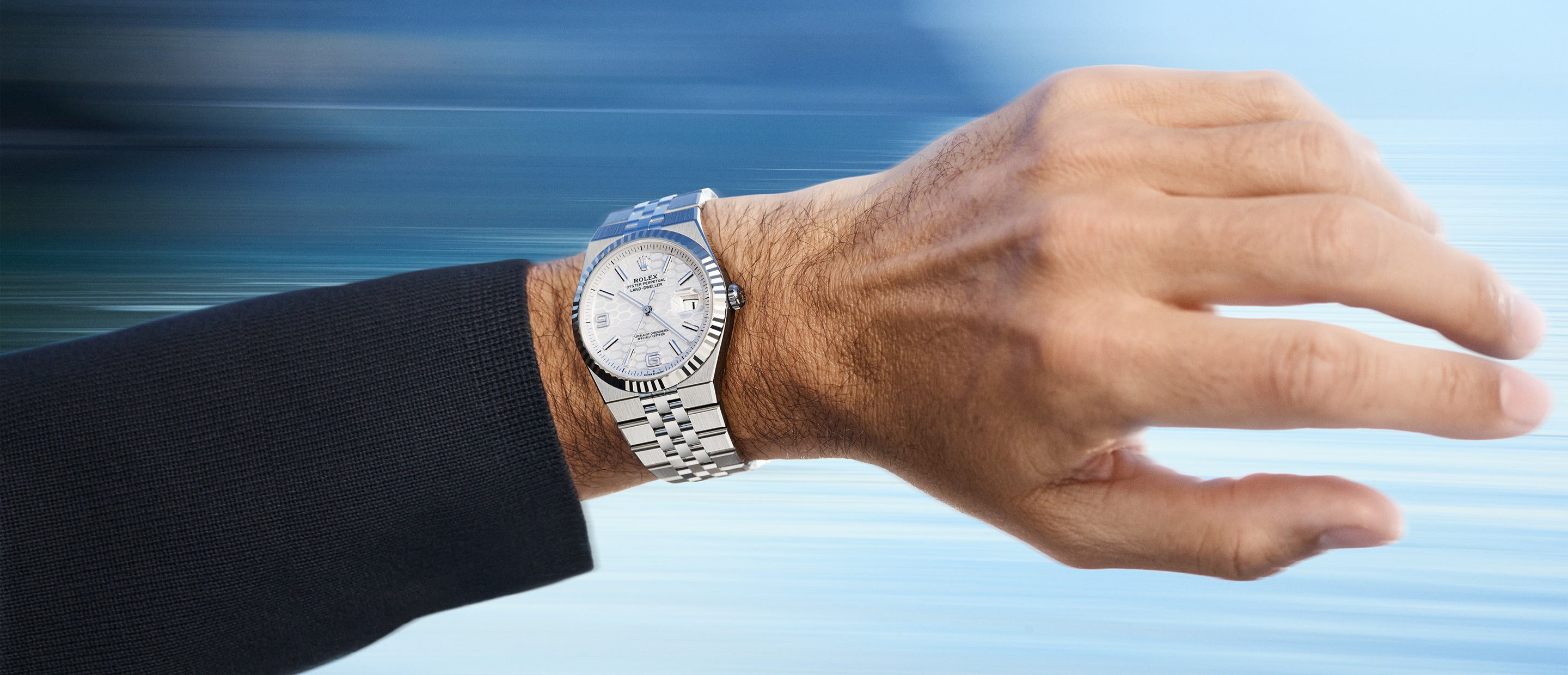 Rolex new Land-Dweller watches 2025 - Clarkson Jewelers