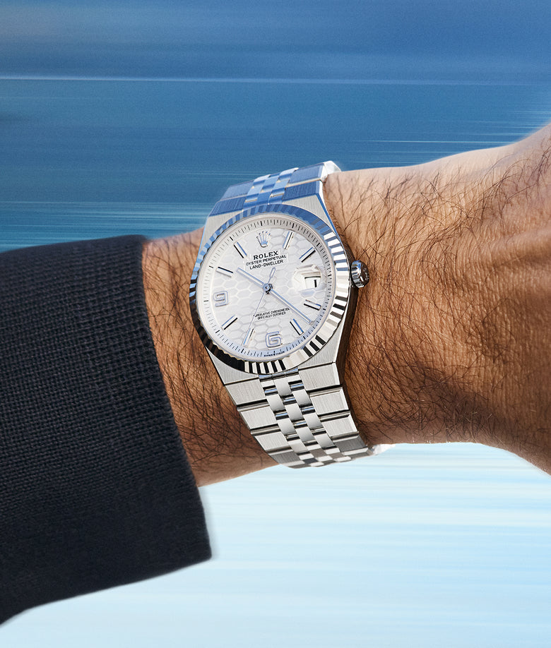 Rolex new Land-Dweller watches 2025 - Clarkson Jewelers