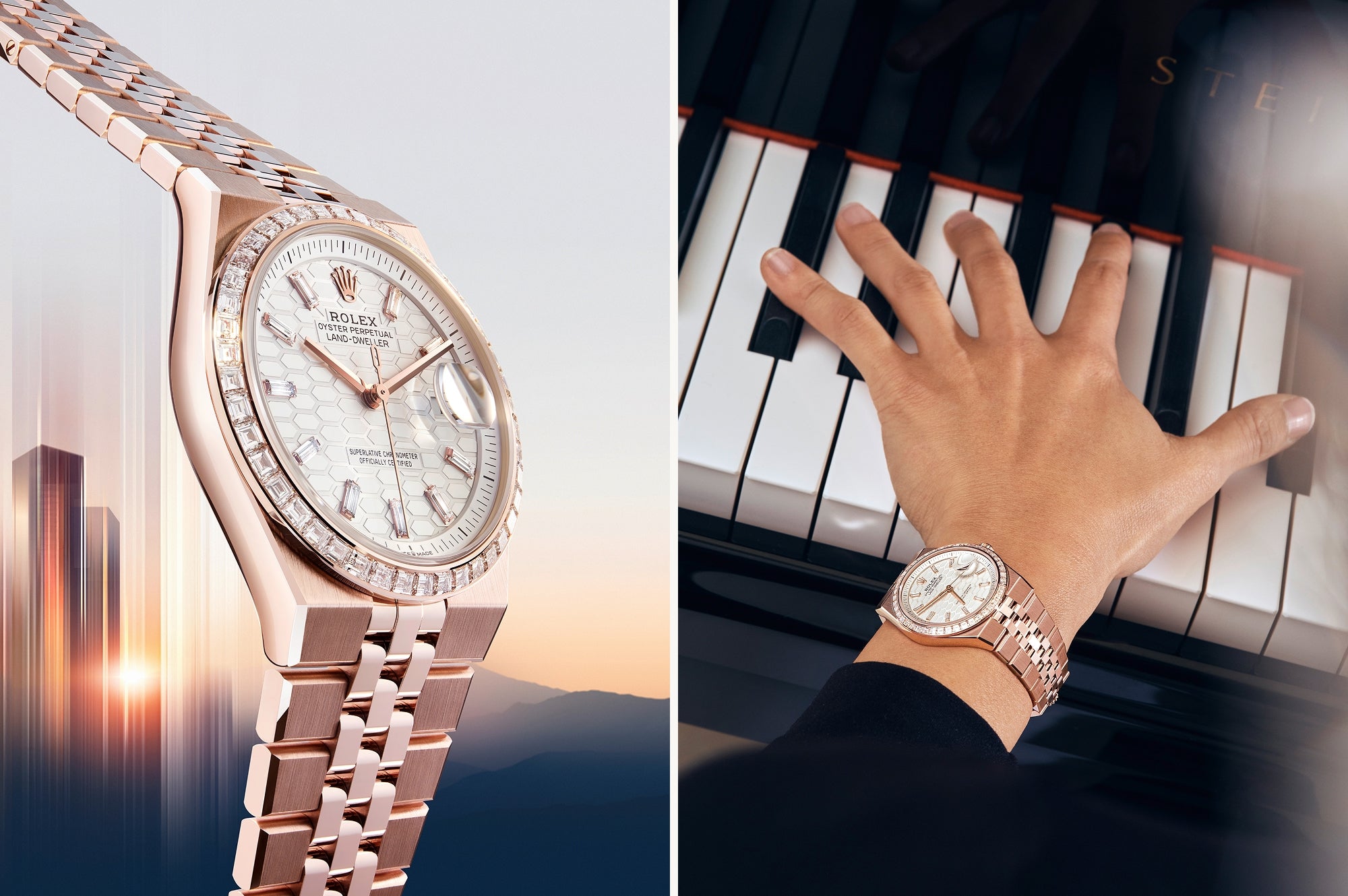 Rolex new Land-Dweller watches 2025 - Clarkson Jewelers