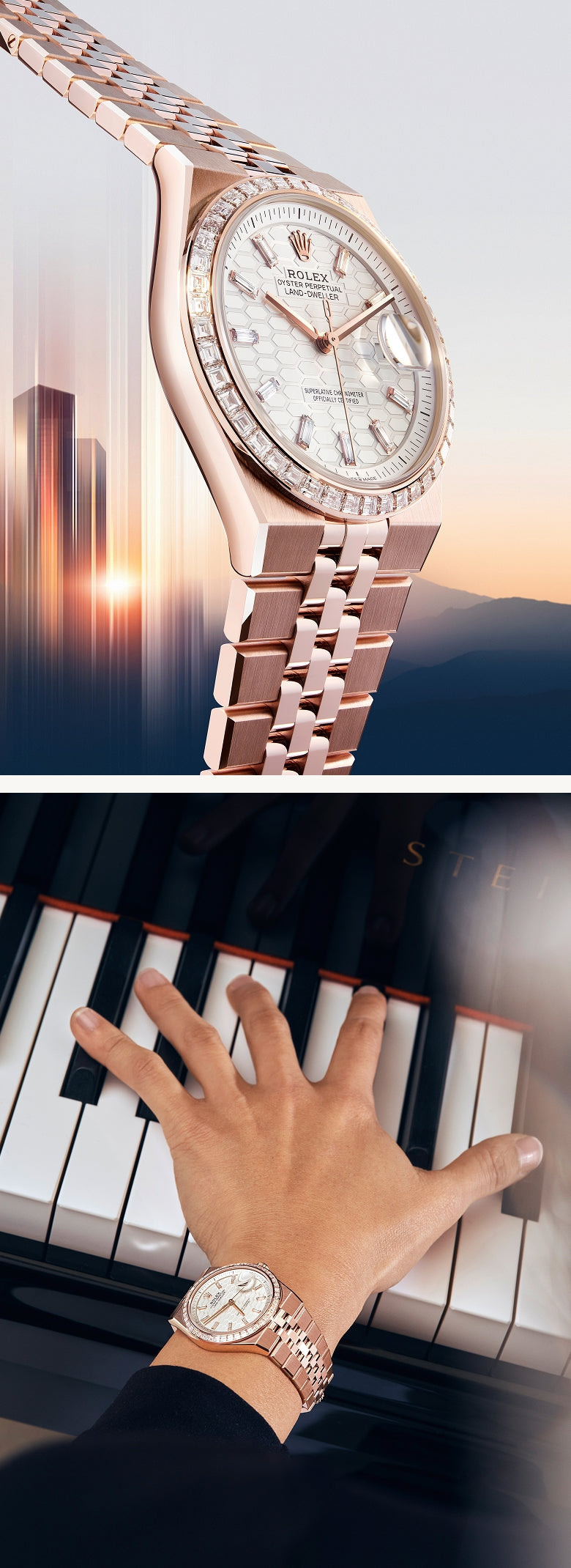 Rolex new Land-Dweller watches 2025 - Clarkson Jewelers