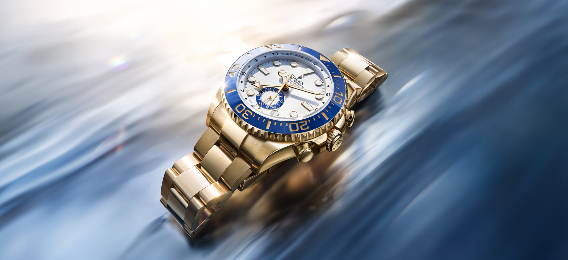 Rolex Yacht Master II watches - Clarkson Jewelers