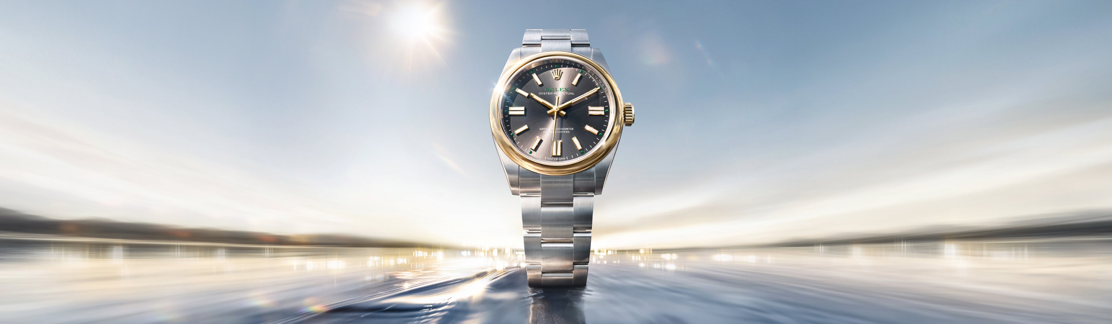 Rolex Oyster Perpetual 41 watches - Clarkson Jewelers