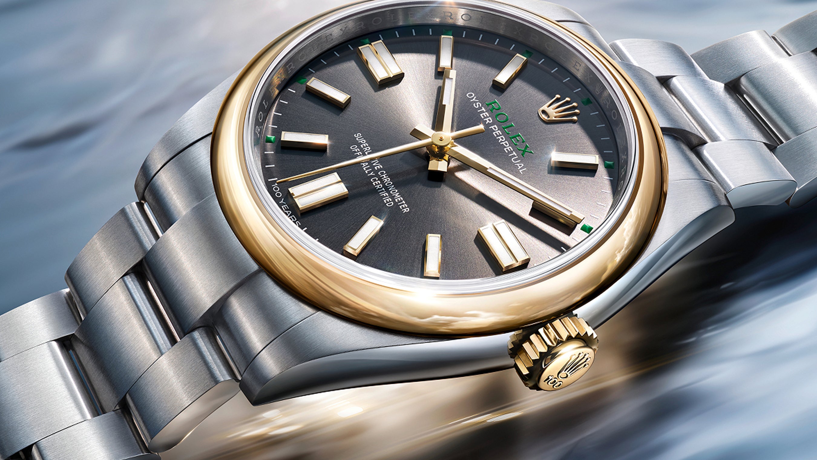 Rolex Oyster Perpetual 41 watches - Clarkson Jewelers