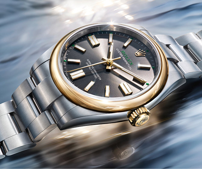 Rolex Oyster Perpetual 41 watches - Clarkson Jewelers