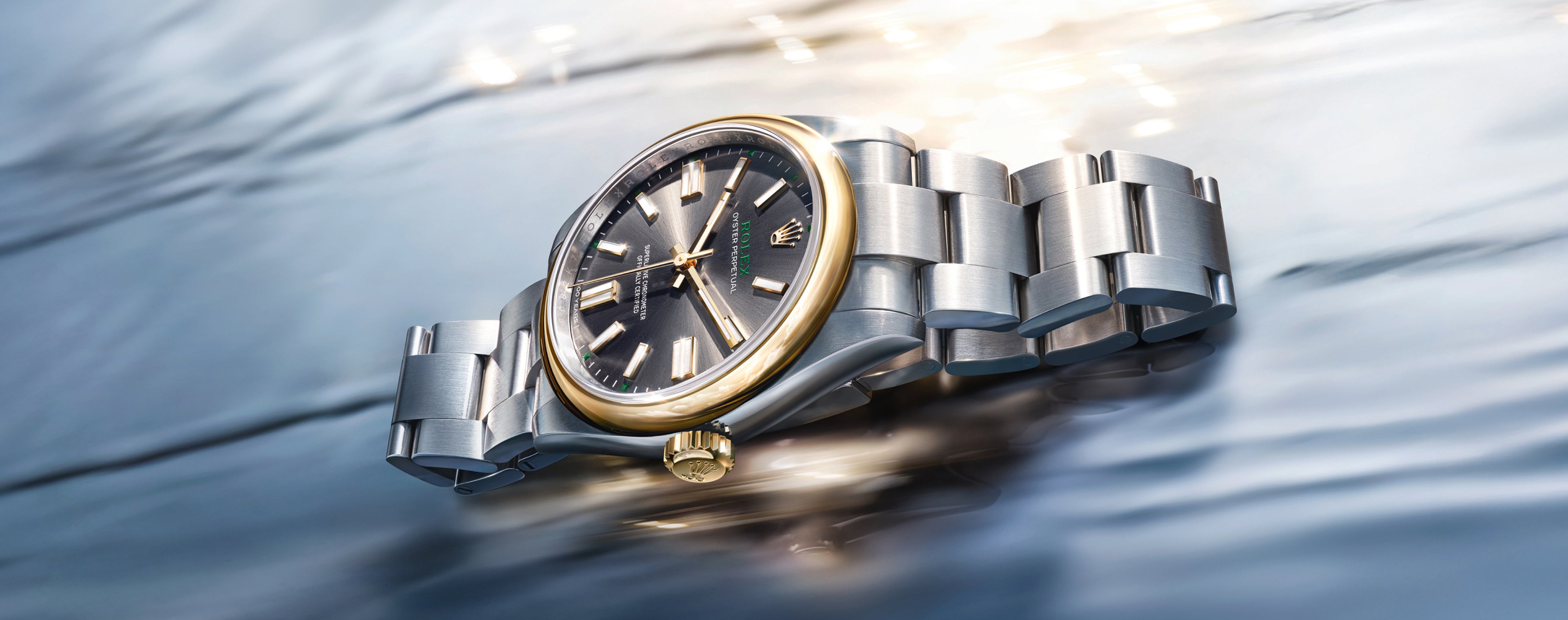 Rolex Oyster Perpetual 41 watches - Clarkson Jewelers
