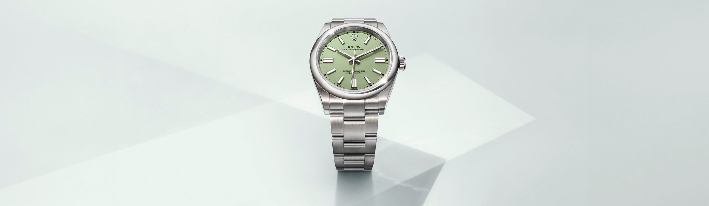 Rolex Oyster Perpetual watches - Clarkson Jewelers
