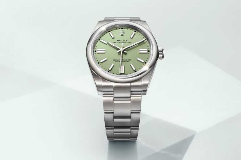 Rolex Oyster Perpetual watches - Clarkson Jewelers