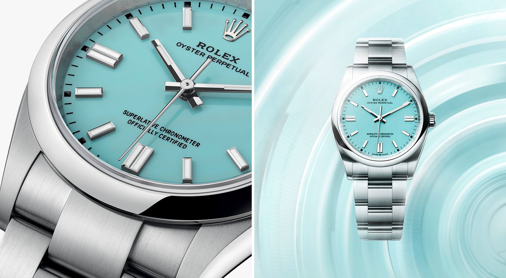 Rolex Oyster Perpetual watches - Clarkson Jewelers