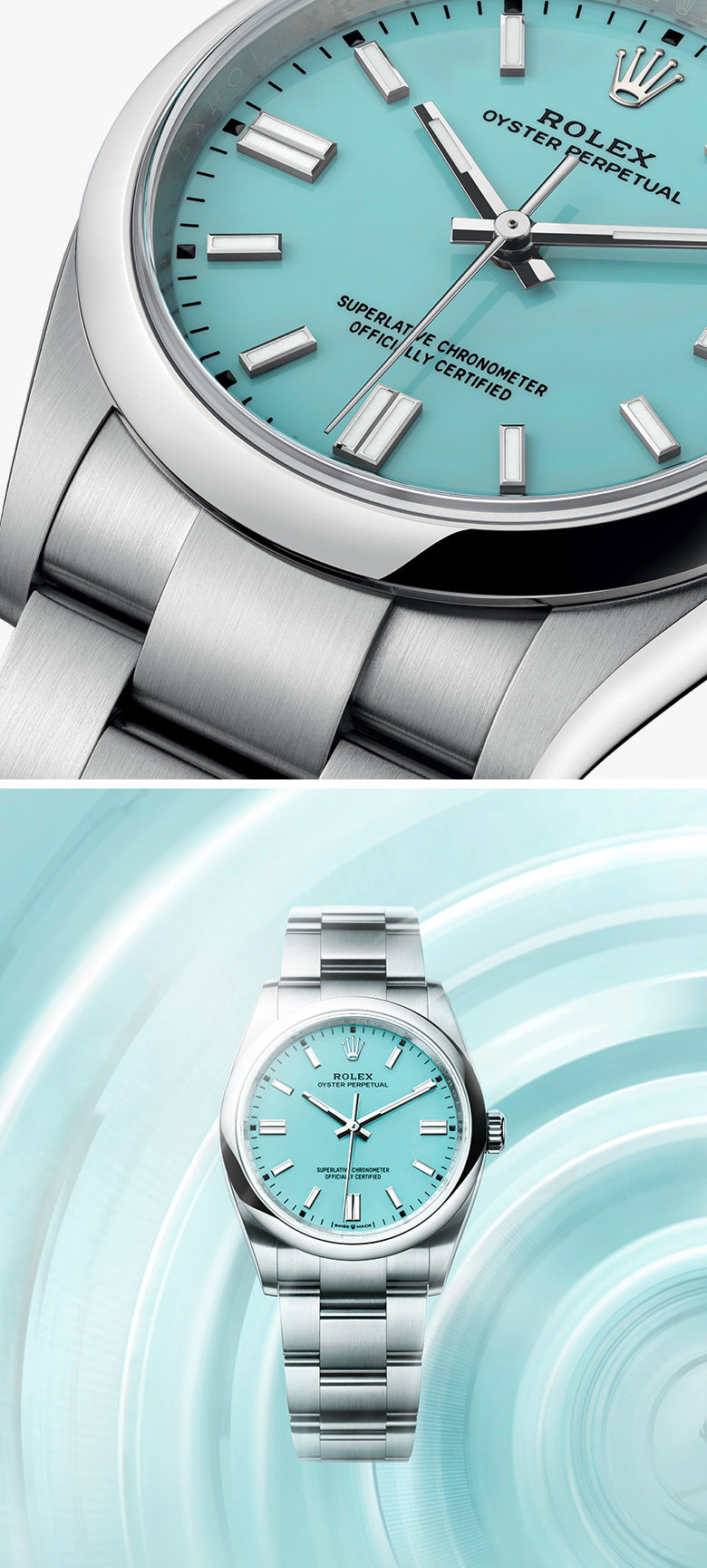 Rolex Oyster Perpetual watches - Clarkson Jewelers