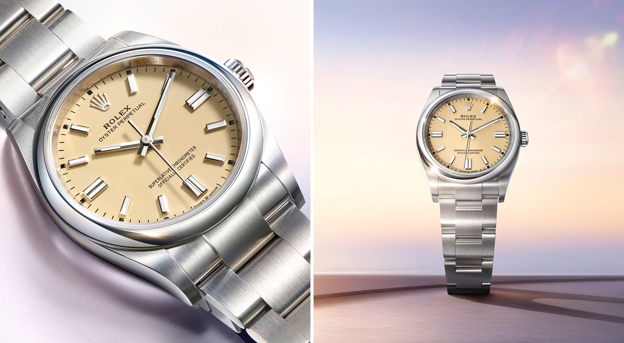Rolex Oyster Perpetual watches - Clarkson Jewelers