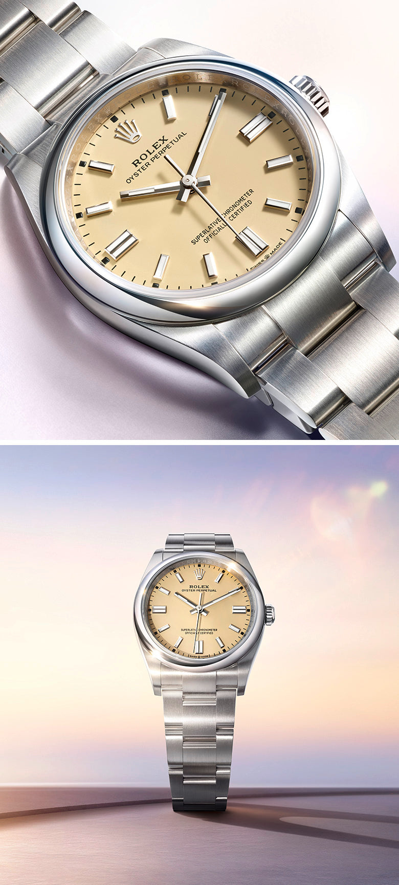 Rolex Oyster Perpetual watches - Clarkson Jewelers