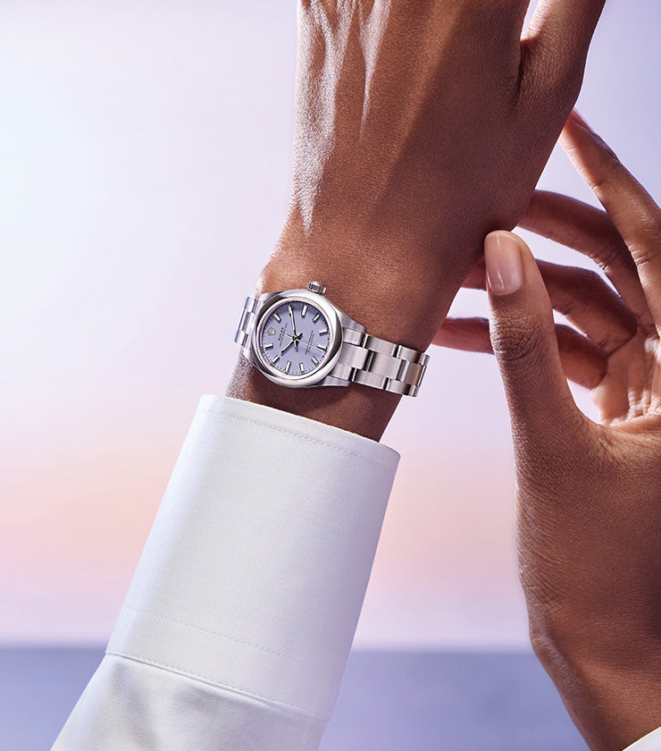 Rolex Oyster Perpetual watches - Clarkson Jewelers