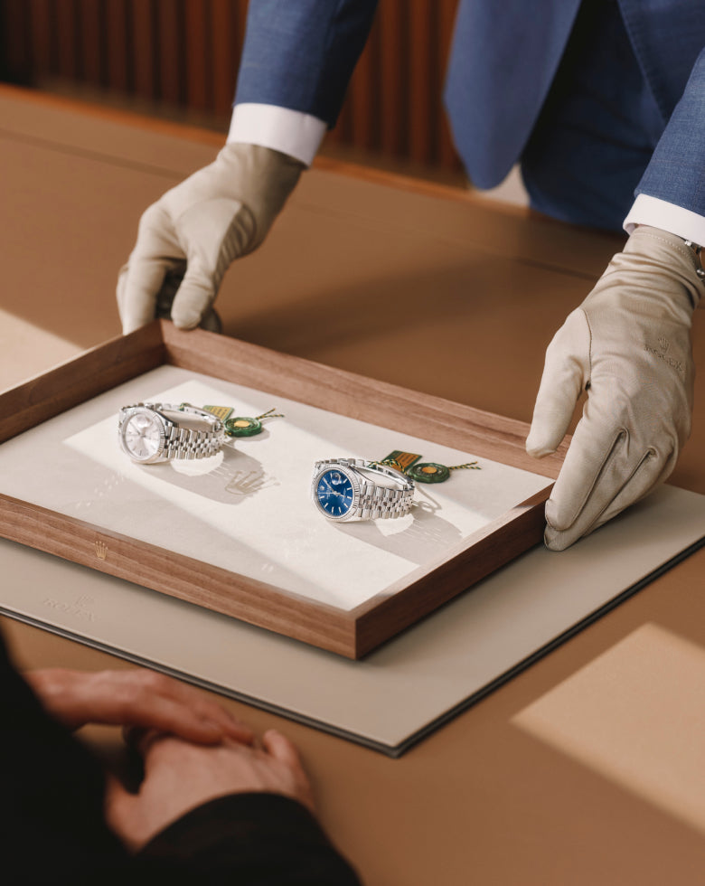 Servicing your Rolex - Clarkson Jewelers
