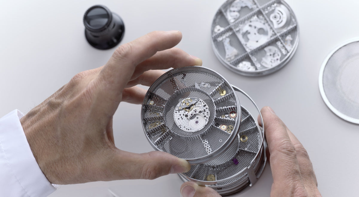 Rolex servicing procedure - Clarkson Jewelers