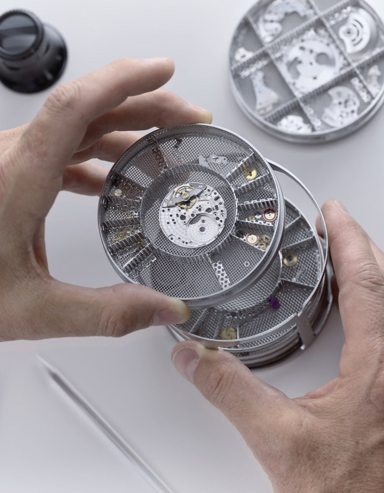 Rolex servicing procedure - Clarkson Jewelers