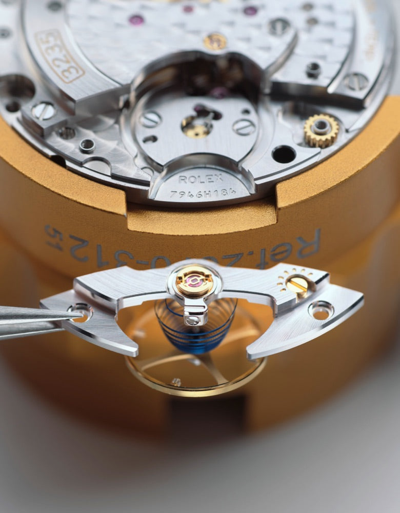 Rolex servicing procedure - Clarkson Jewelers