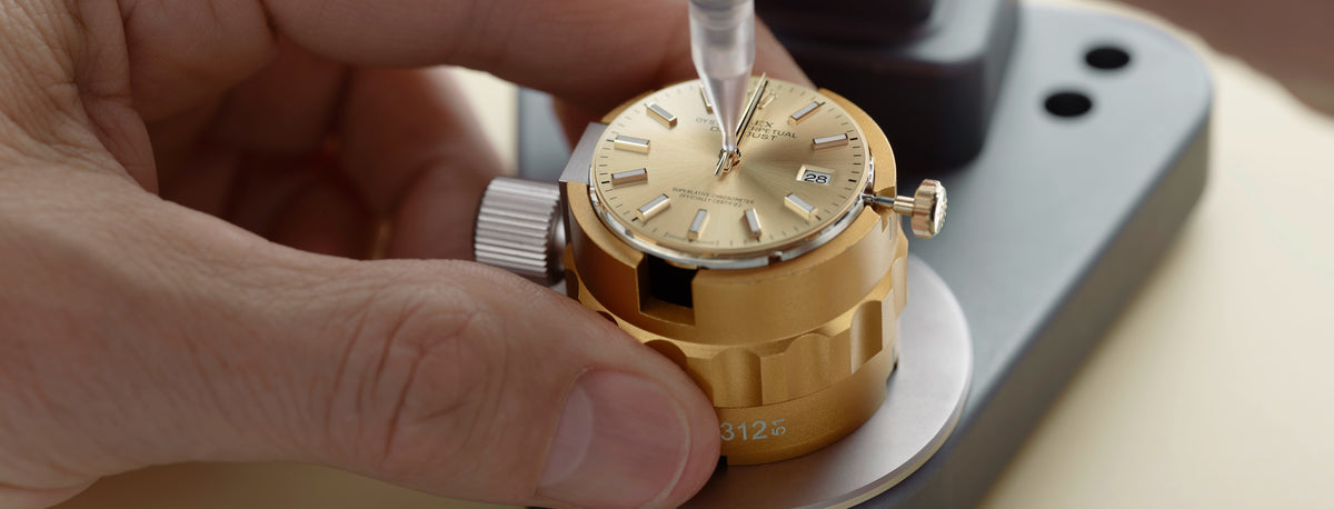 Rolex servicing procedure - Clarkson Jewelers
