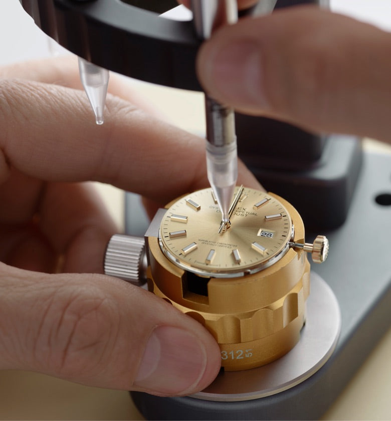 Rolex servicing procedure - Clarkson Jewelers