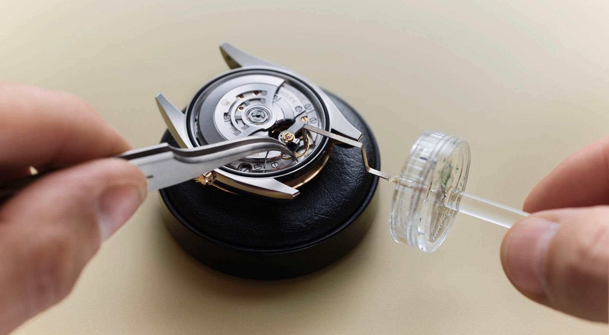 Rolex servicing procedure - Clarkson Jewelers