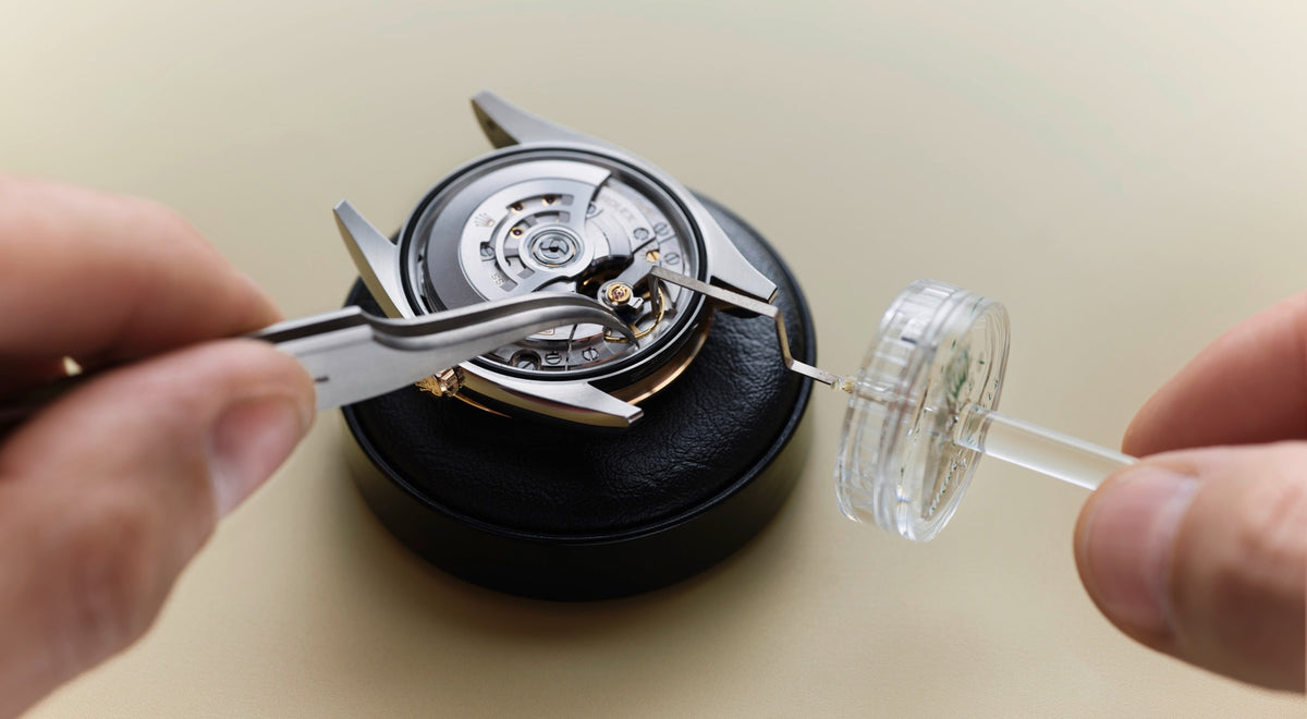 Rolex servicing procedure - Clarkson Jewelers