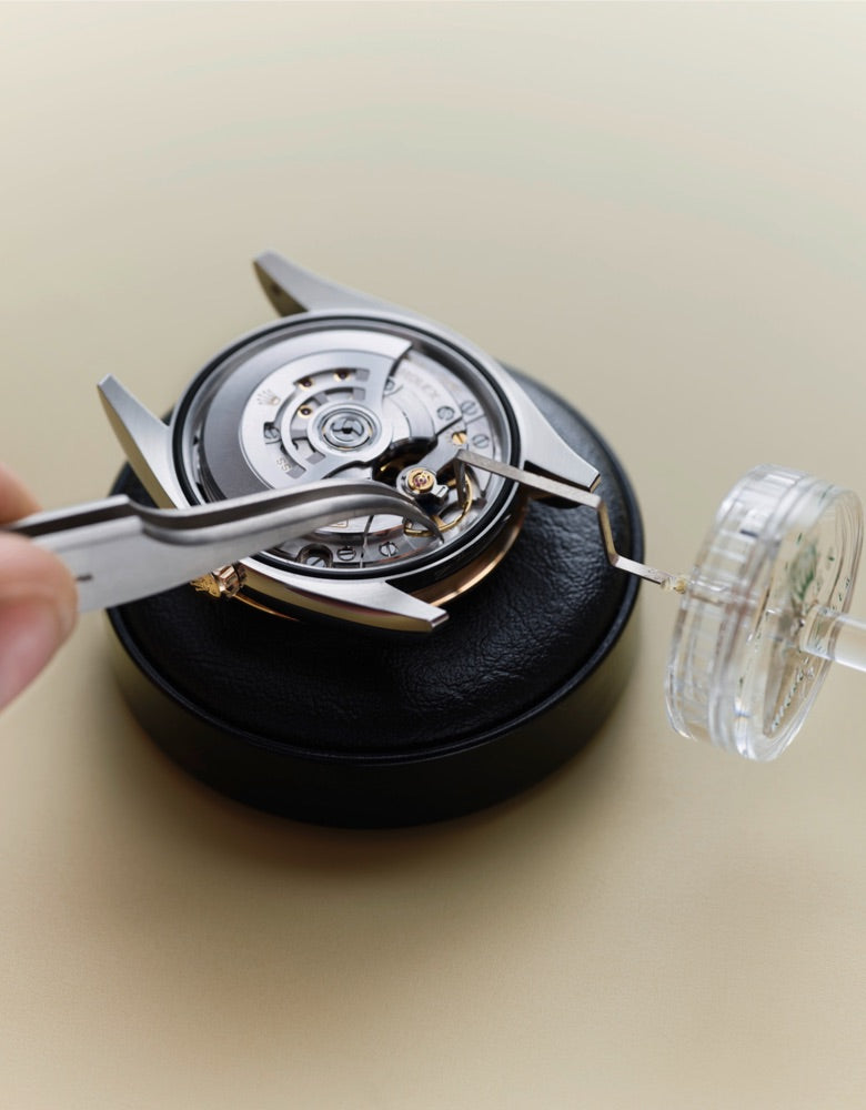 Rolex servicing procedure - Clarkson Jewelers