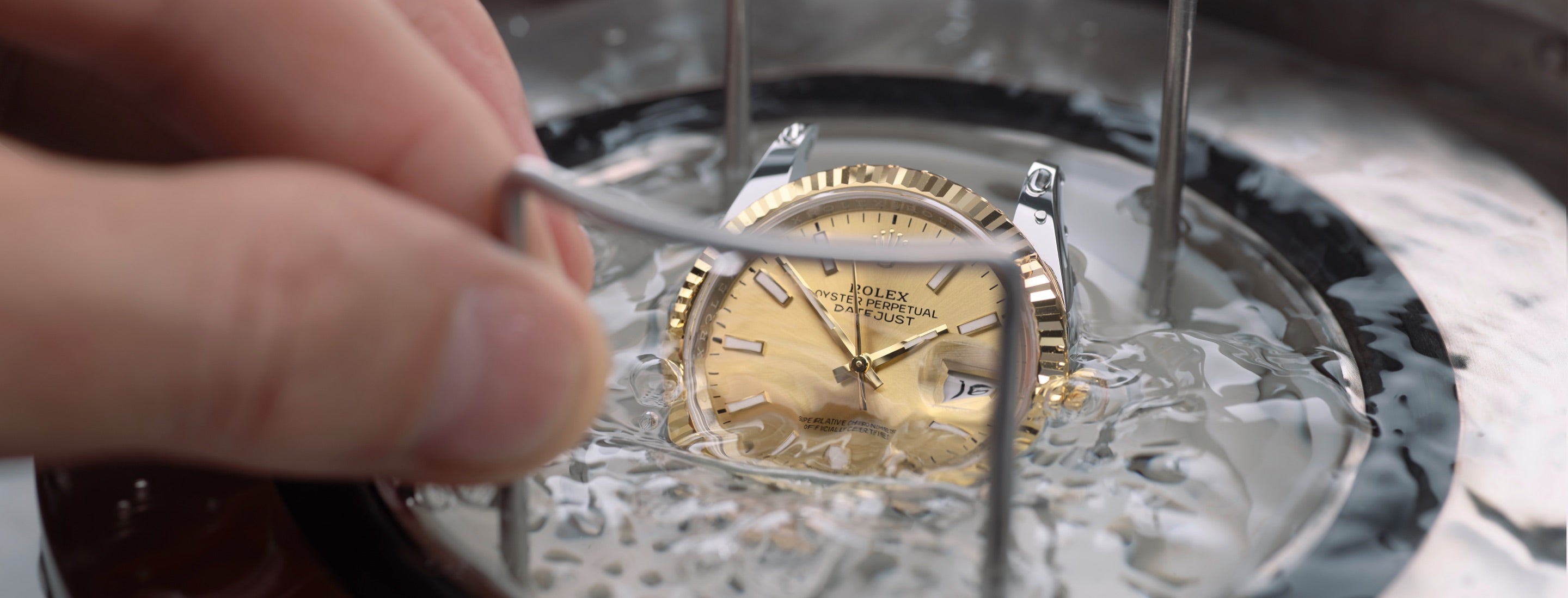 Rolex servicing procedure - Clarkson Jewelers
