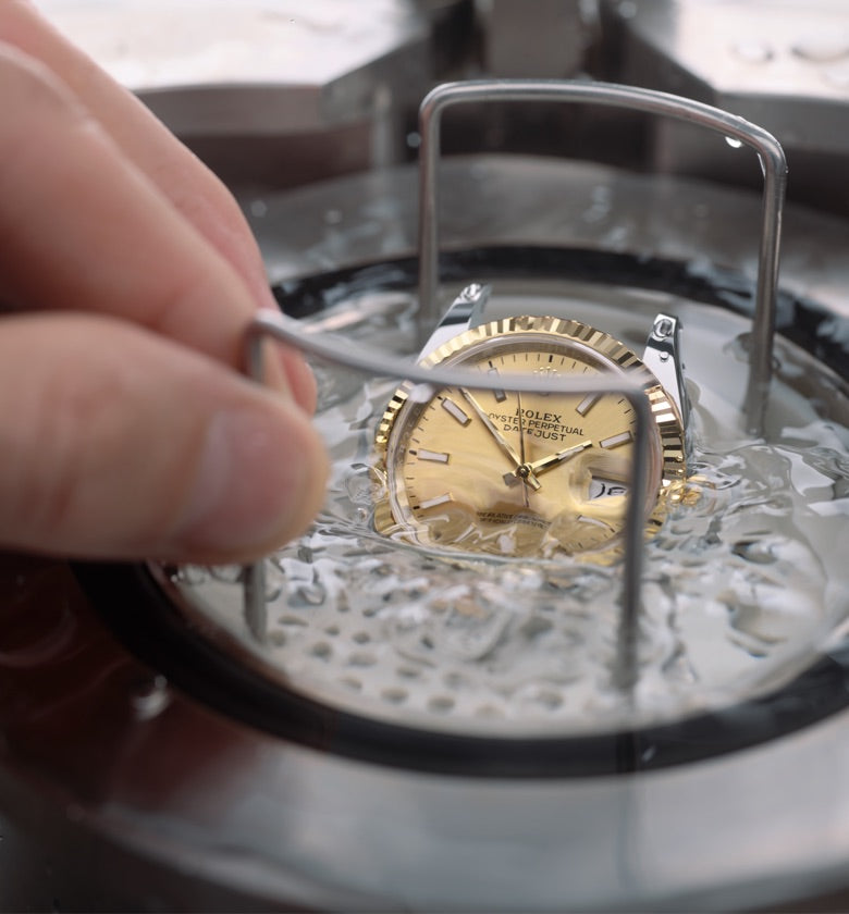 Rolex servicing procedure - Clarkson Jewelers