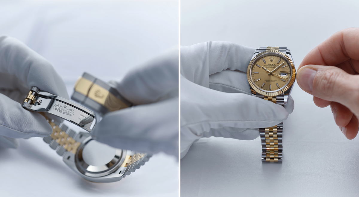 Rolex servicing procedure - Clarkson Jewelers