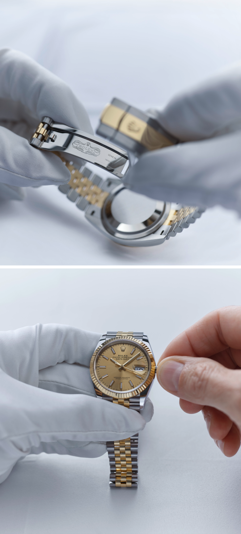 Rolex servicing procedure - Clarkson Jewelers
