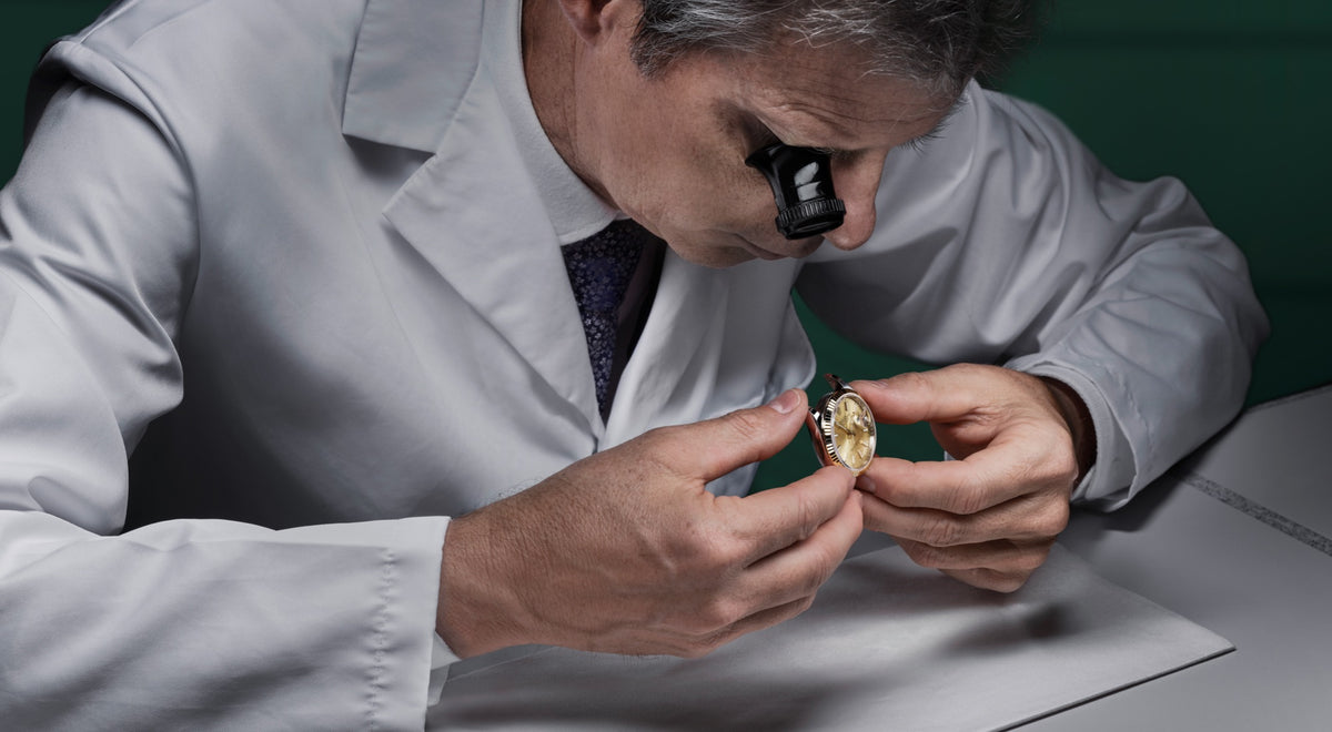 Rolex servicing procedure - Clarkson Jewelers