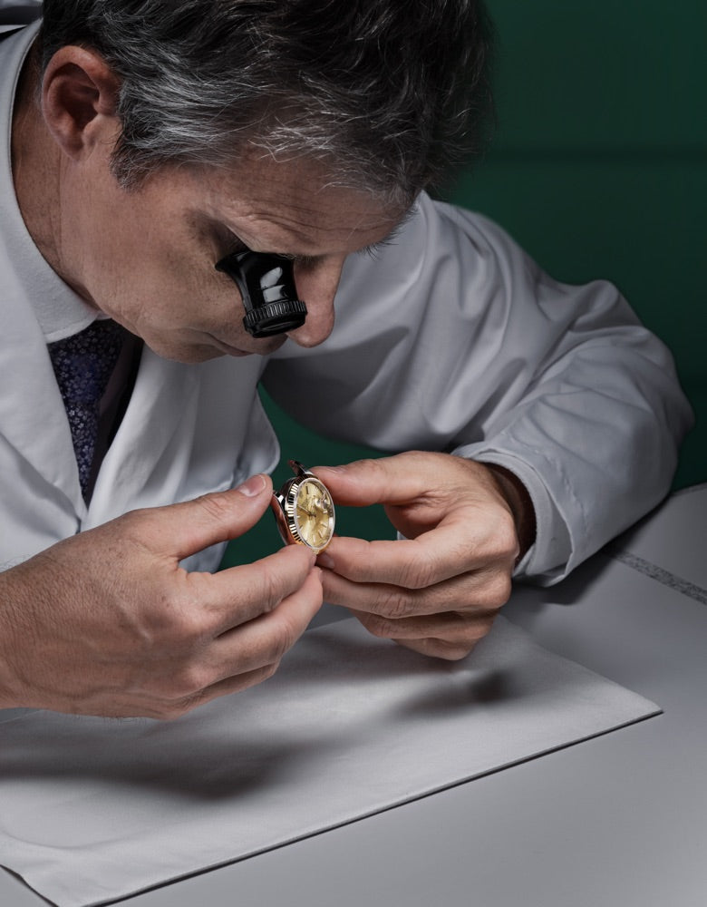 Rolex servicing procedure - Clarkson Jewelers