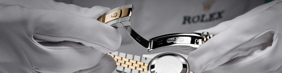 Rolex servicing procedure - Clarkson Jewelers